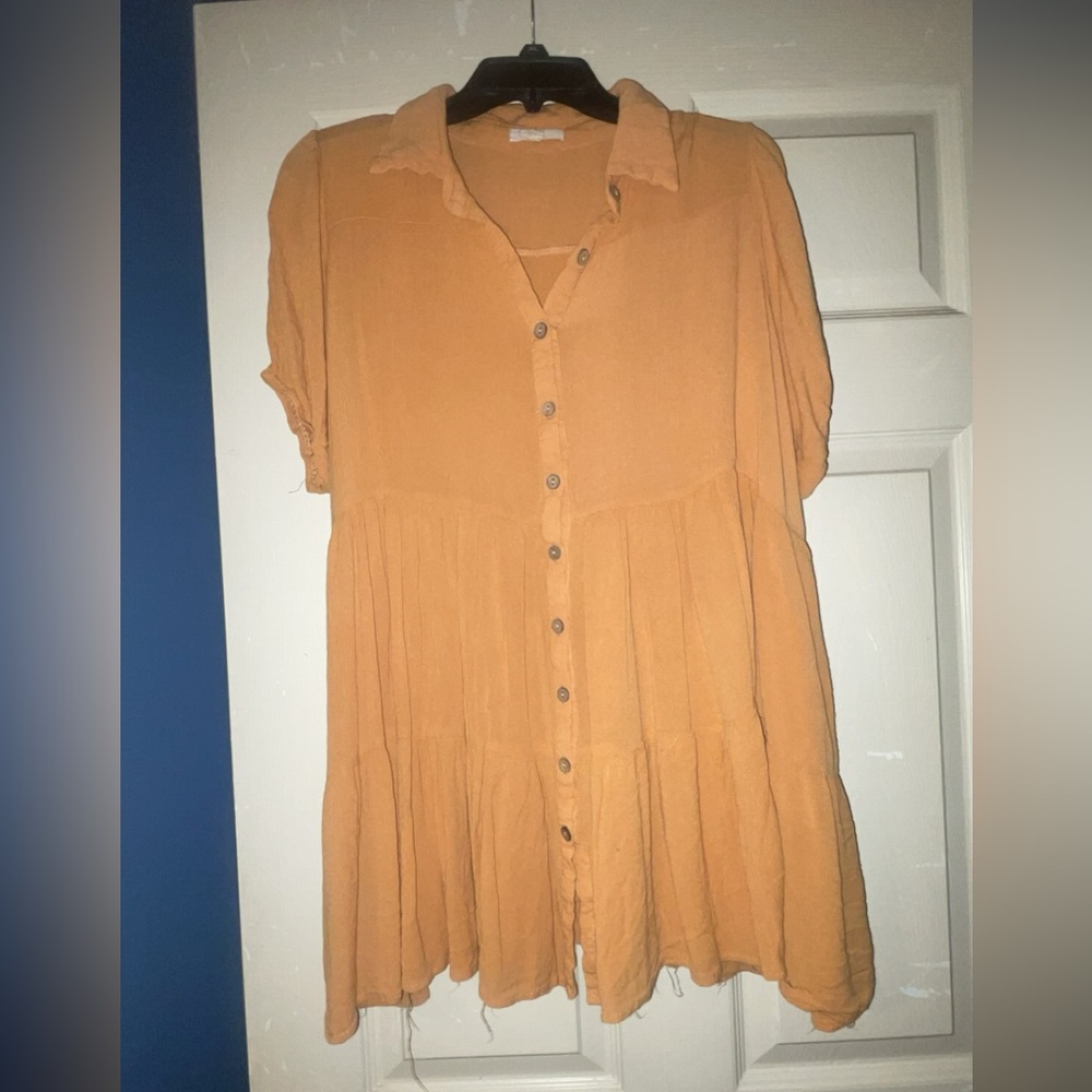 Size large dress